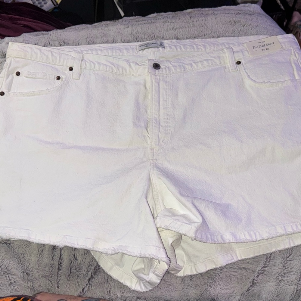 Abercrombie & Fitch High Rise Dad Shorts Size 24 Plus size
